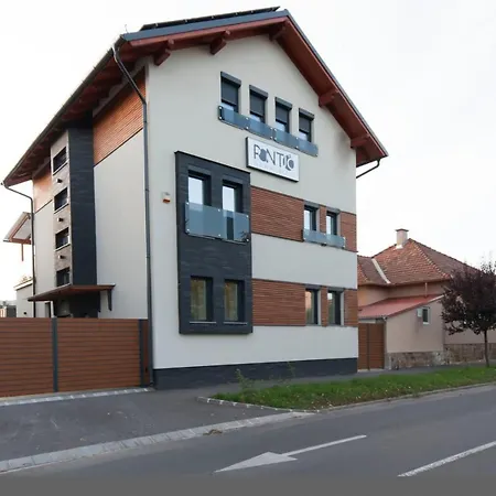 Pontjo Апартаменты Мишкольц